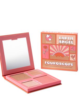 Benefit Cosmetics - Fouroscope 2021 Four-Square Palette - #1 Earth Angel ($94 value)