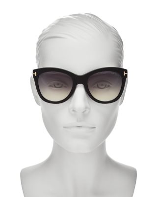 Wallace Cat Eye Sunglasses, 54mm