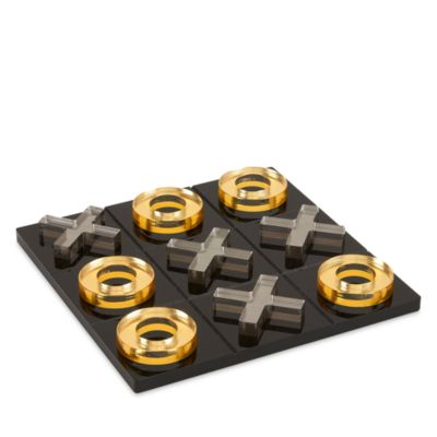 Tizo - Lucite Tic Tac Toe Set