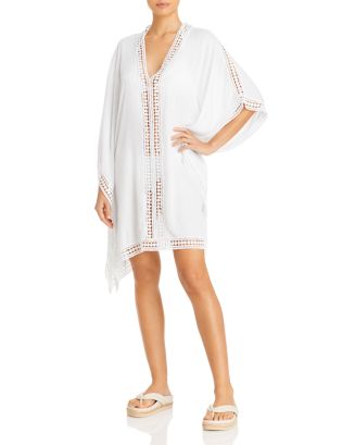 Tommy Bahama Lace Trim Tunic Swim Cover-Up - 100% Exclusive ...