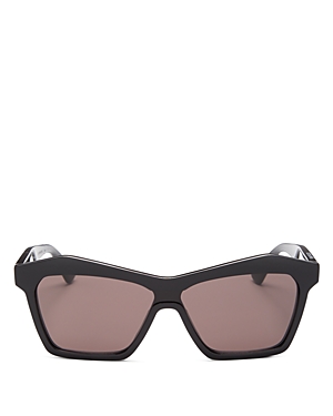 Bottega Veneta Unisex Square Sunglasses, 54mm