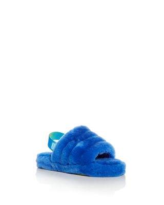 blue fluff yeah slides