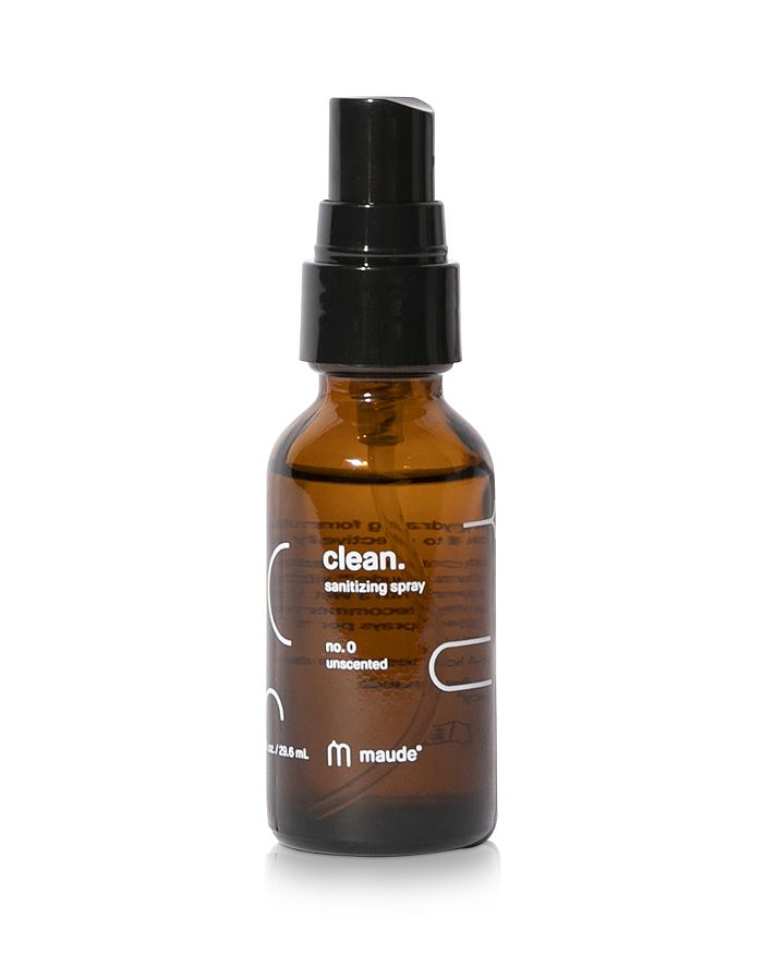 maude - Clean Sanitizing Spray - No. 0 Unscented 1 oz.