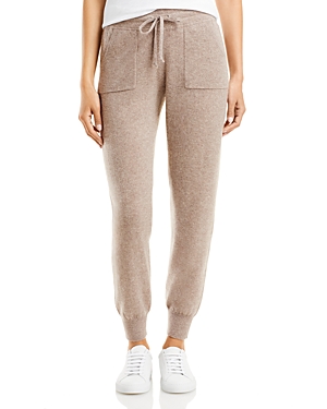 C By Bloomingdale's Cashmere Jogger Pants - 100% Exclusive In Sesame