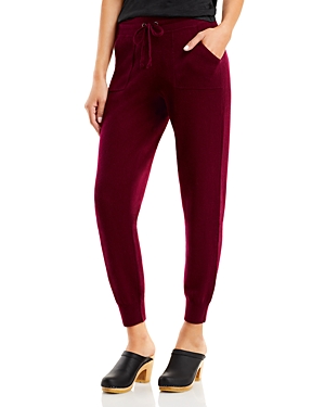 C By Bloomingdale's Cashmere Jogger Pants - 100% Exclusive In Wine