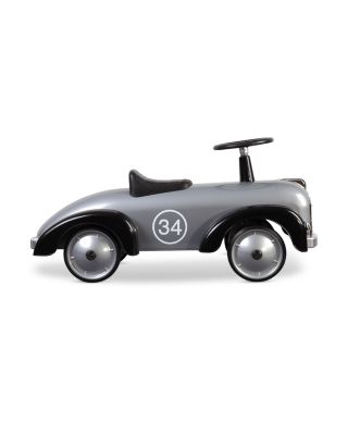 Speedster Silver Ride On Car - Ages 1-3