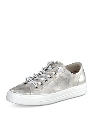 PAUL GREEN WOMEN'S HADLEY LOW TOP SNEAKERS