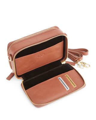 Mini Leather Crossbody