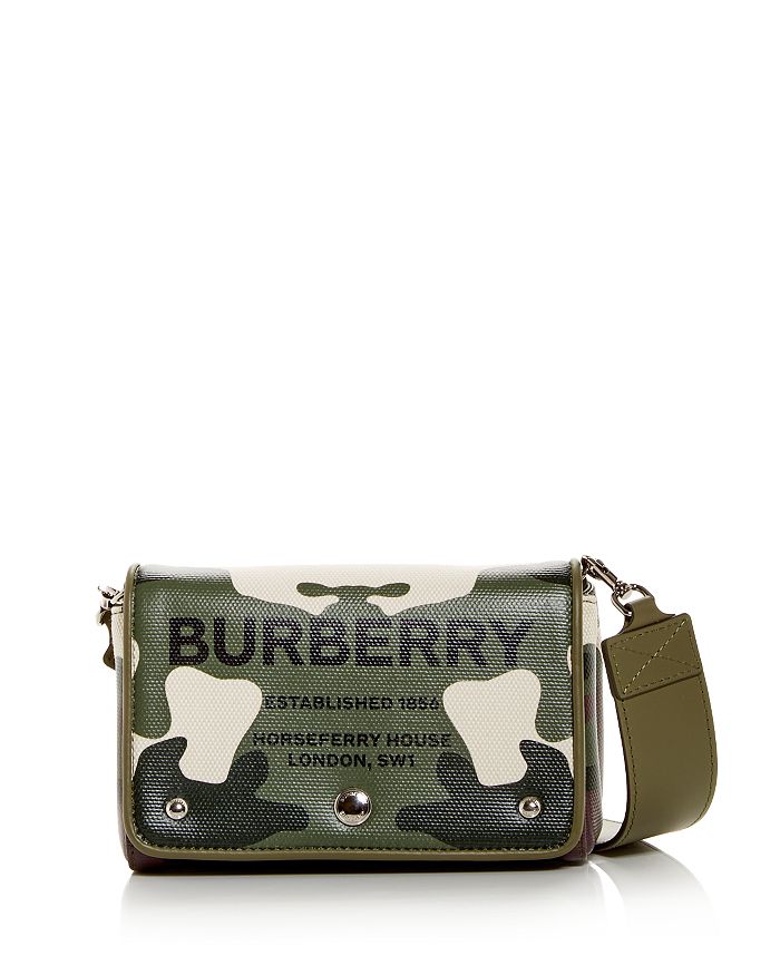 Burberry cheap camo bag