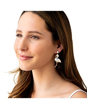 Dicfsoe Luxury Pearl Initial Stud Earrings for Girls,Colorful Statement Earrings Colorful-1