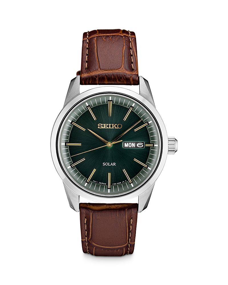 Seiko Watch Essentials Solar Watch, 40mm