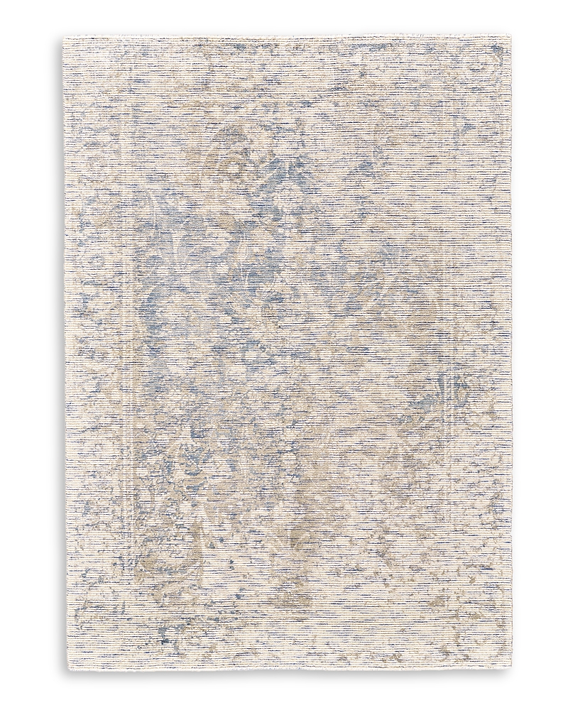 Feizy Sofia R8685 Area Rug, 2' X 3' In Beige/blue