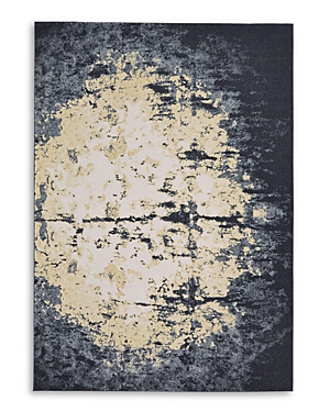 Feizy Tinsley R3590 Area Rug, 6'7 X 9'6 In Charcoal