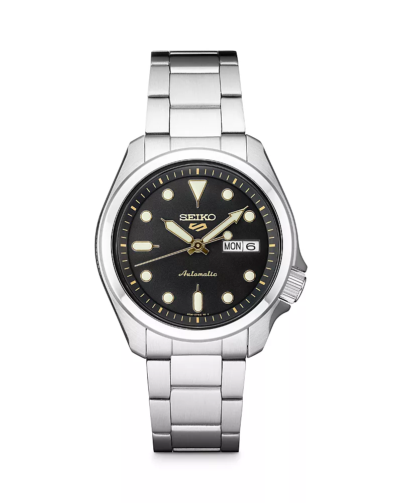 Seiko Watch Seiko 5 Automatic Sports Watch, 47.8mm