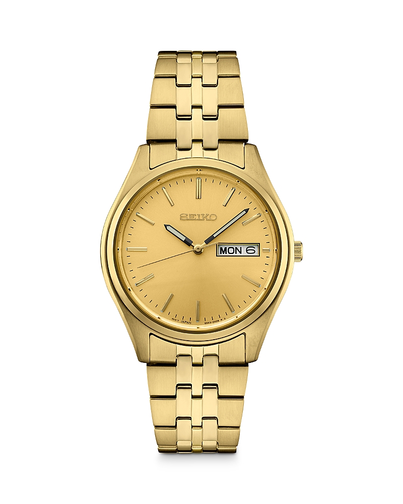 Seiko Watch Essentials Watch, 36.9mm