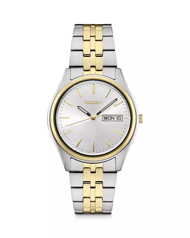 Seiko Watch Essentials Watch, 36.9mm