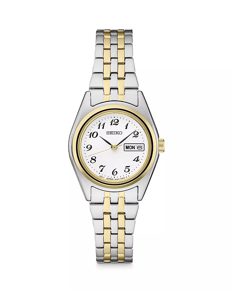 Seiko Watch Essentials Watch, 25.5mm