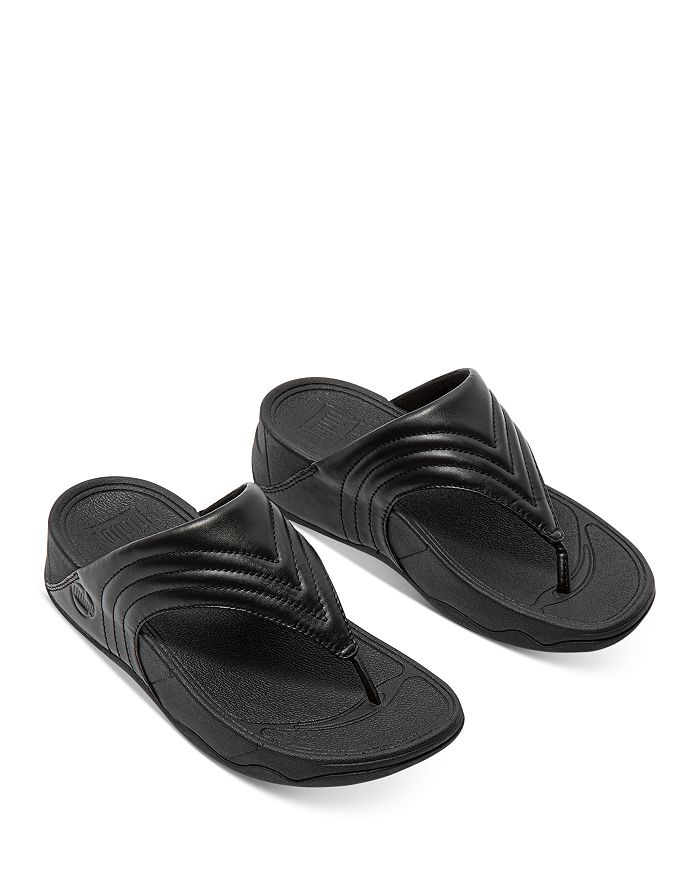 Succes Bejaarden Higgins FitFlop Walkstar Leather Toe Post Sandals | Bloomingdale's