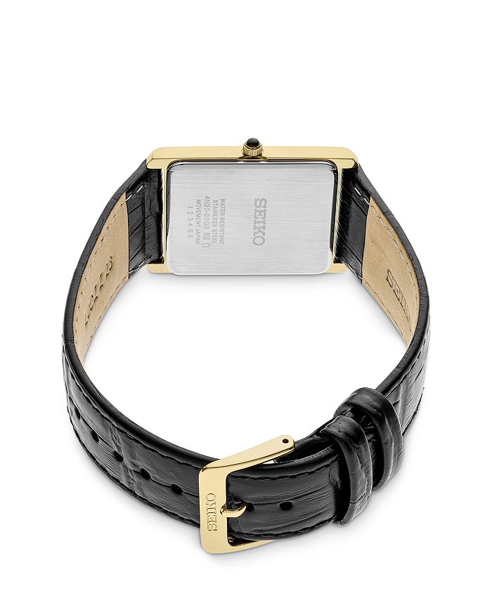 Shop Seiko Watch Essentials Watch, 28.4mm In Gold