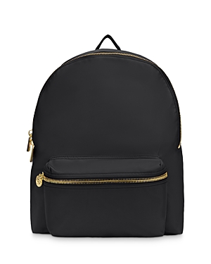 Shop Stoney Clover Lane Classic Nylon Backpack In Noir/gold