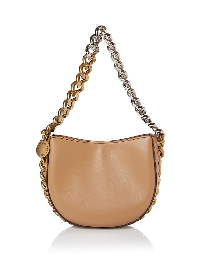 Stella McCartney Small Two-Tone Chain Shoulder Bag