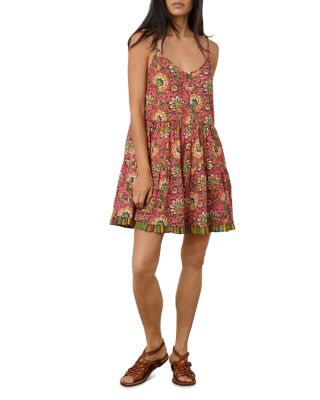 Spencer Tracy Printed Cami Dress 