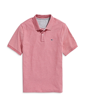Vineyard Vines St. Jean Stripe Sankaty Regular Fit Polo Shirt In Lobster