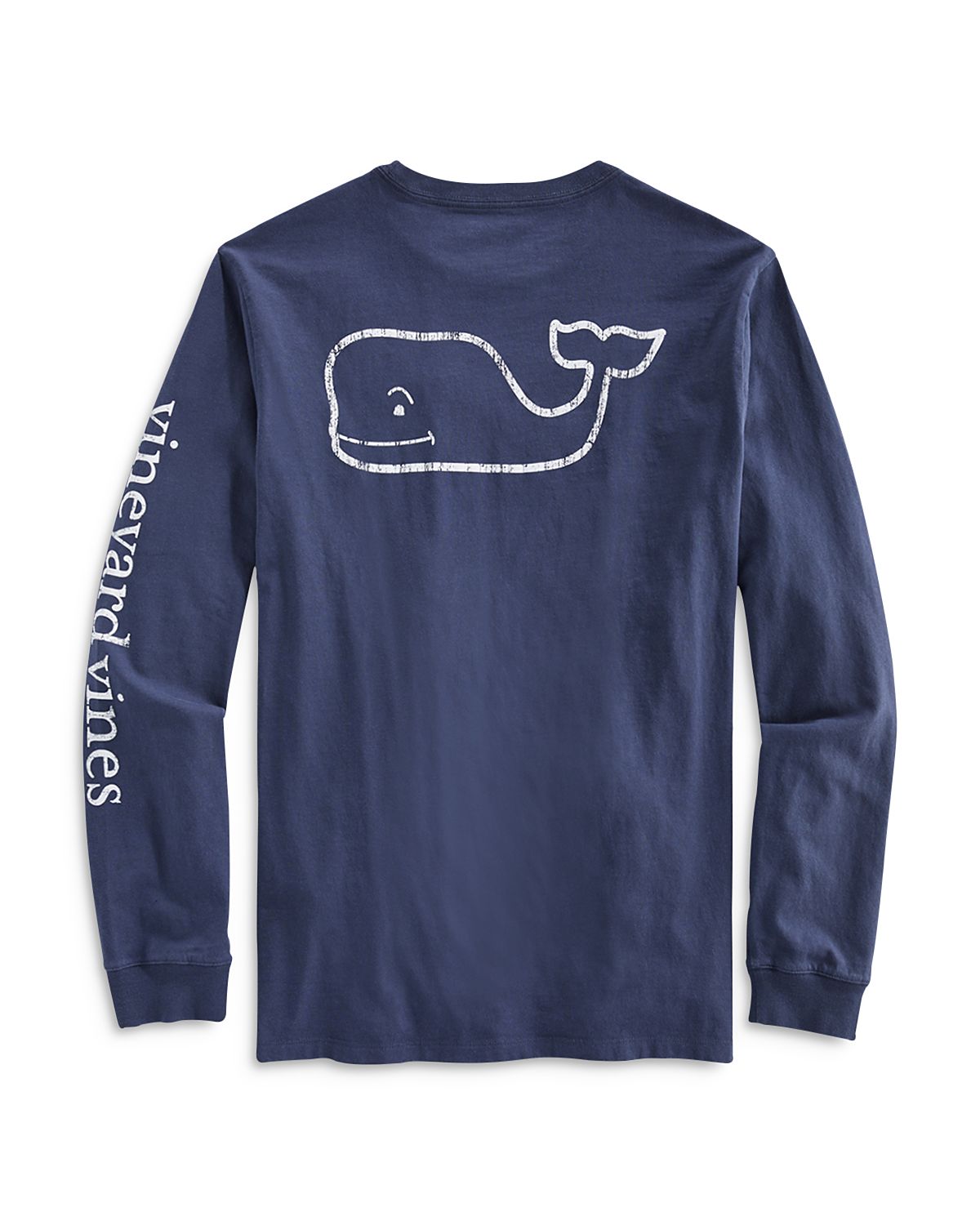 Vineyard Vines Garment Dyed Vintage Whale Tee
