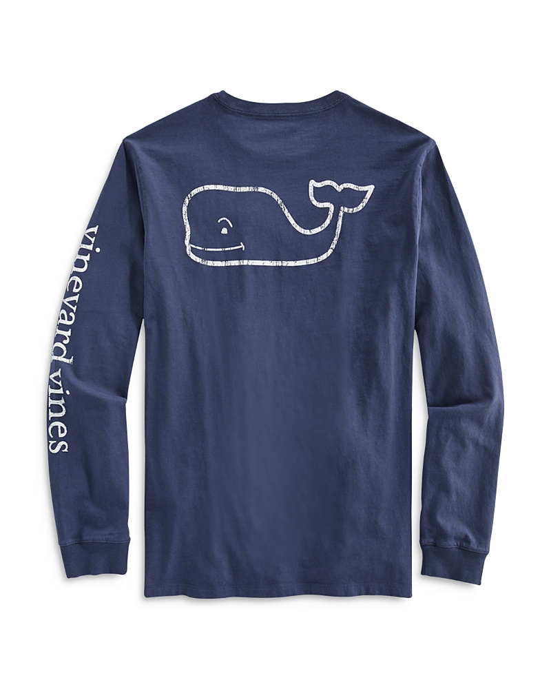 Vineyard Vines Garment Dyed Vintage Whale Tee