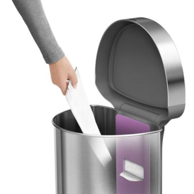 45 Liter Semi-Round Sensor Can