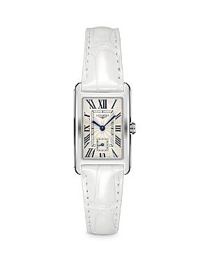 Longines Dolcevita Watch, 23.3mm X 37mm In Silver
