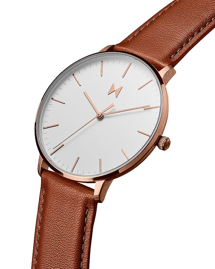 Shop Mvmt Legacy Slim Watch, 42mm In White