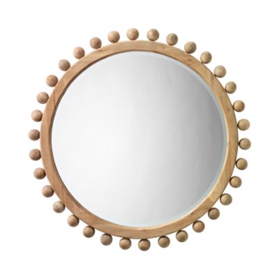 Jamie Young - Brighton Round Wood Mirror