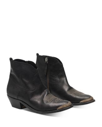 golden goose western booties