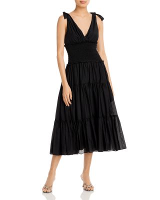 Cinq à Sept - Tamar Tiered Smocked Dress