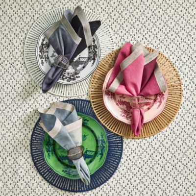 Spoke Placemats, Set of 4