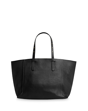 Gerard Darel Simple Two Large Leather Tote