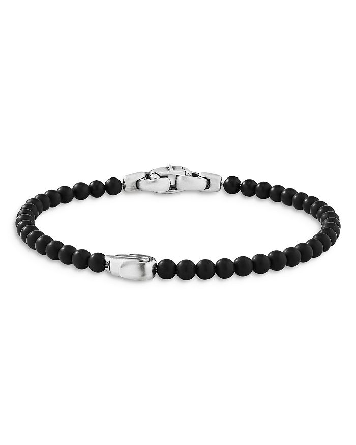 David Yurman Spiritual Beads Hamsa Bracelet with Black Onyx ...