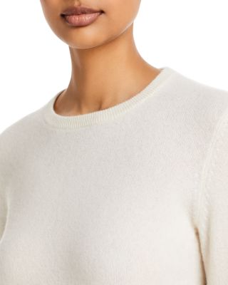 100% Cashmere Crewneck Sweater - Exclusive 