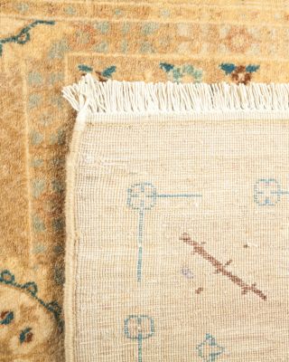 Mogul M1494 Runner Area Rug, 3' x 8'10"  