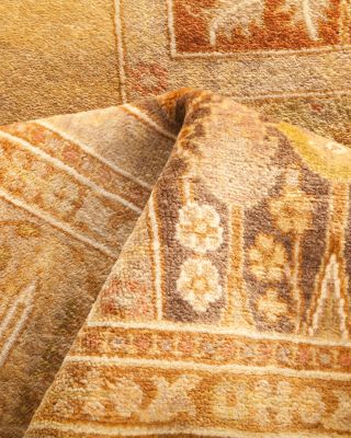 Mogul M1448 Runner Area Rug, 3'2" x 12'6"  