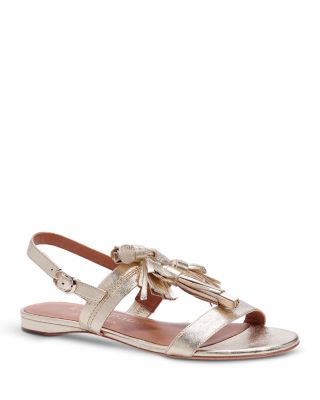 kate spade metallic sandals