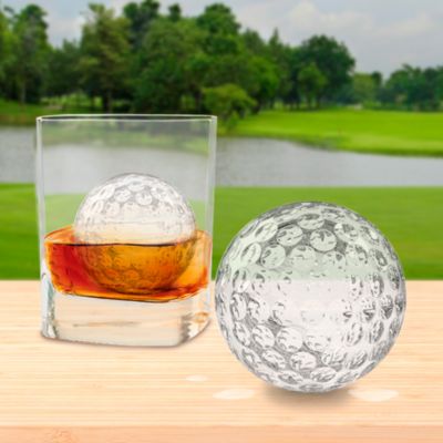 Golf Ball Ice Molds, Set of 2