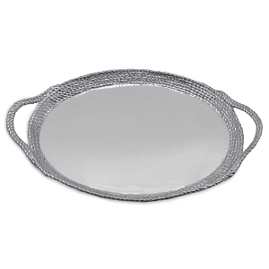 Mariposa Rope Oval Cocktail Tray