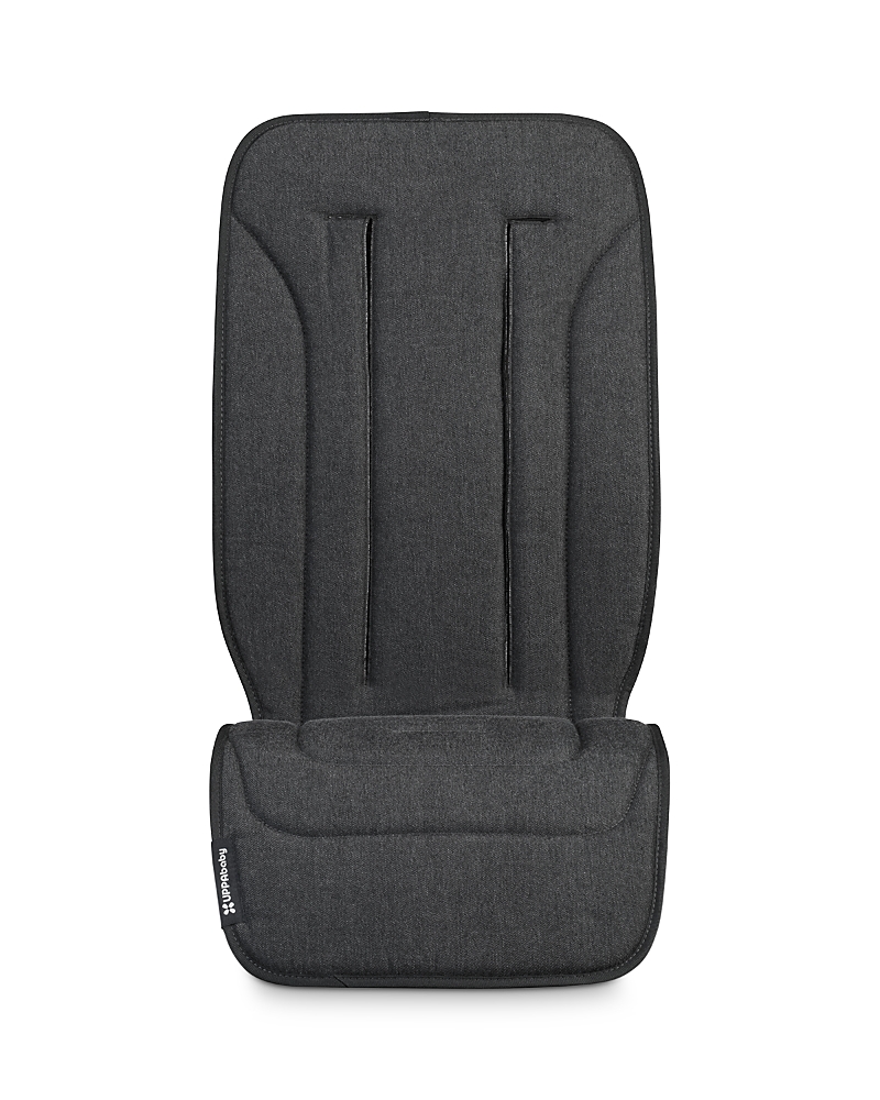 Uppababy Reversible Seat Liner In Reed - Charcoal Denim/cozy Knit