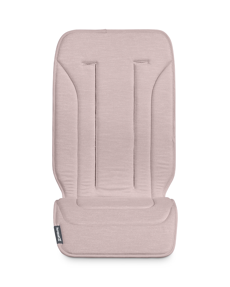 Uppababy Reversible Seat Liner In Alice - Dusty Pink/cozy Knit