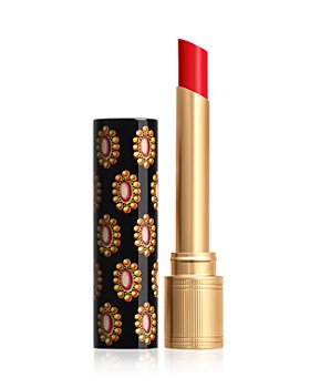 Gucci - Rouge de Beauté Brilliant Shine Glow & Care Lipstick