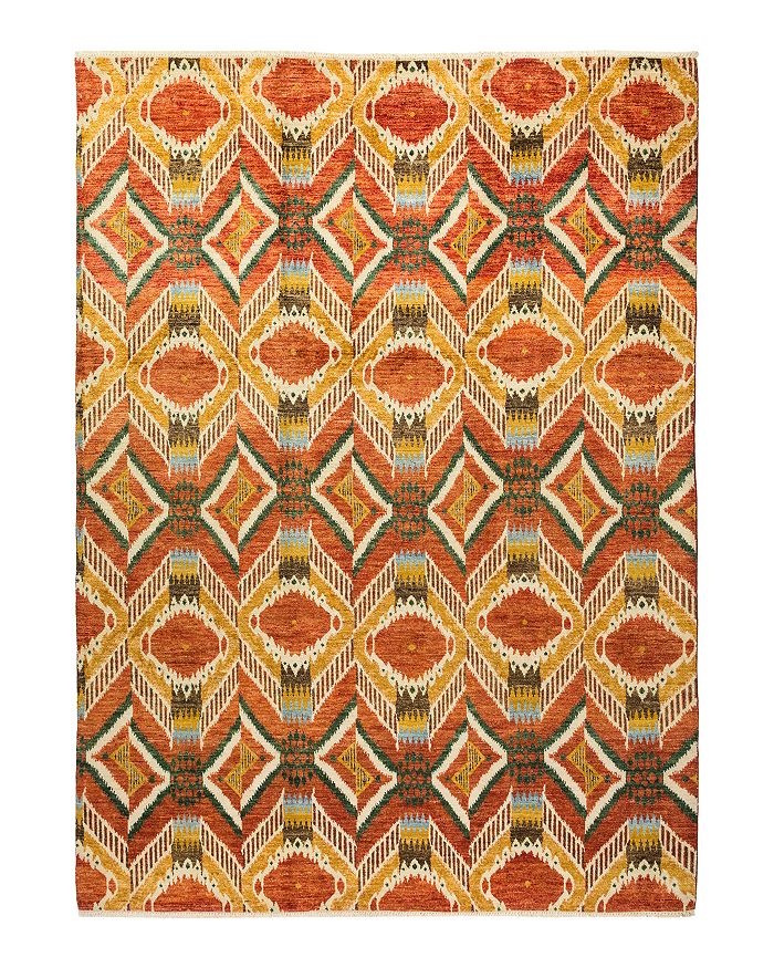 Bloomingdale's Modern M1625 Area Rug, 8'10" x 12'3" Bloomingdale's