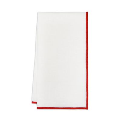 Bel Air Linen Napkins, Set of 4