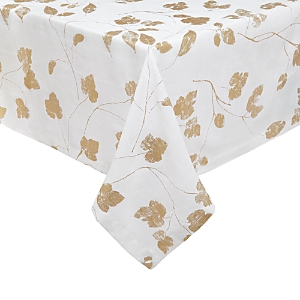 Mode Living Sedona Tablecloth, 144 X 70 In Gold